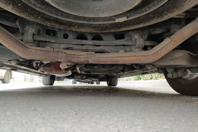 Used GAC Trumpchi M8 2021 Lingxiu Series 390T Deluxe Edition Chassis Rear
