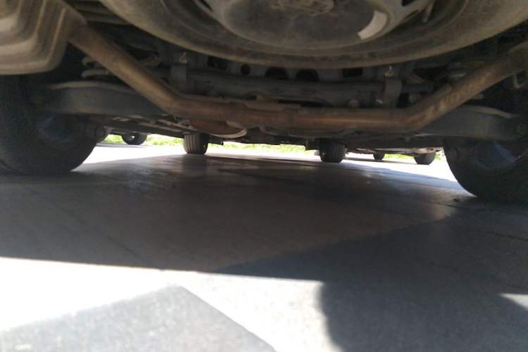 Used GAC Trumpchi M8 2021 Master Series 390T Prestige Edition Chassis Rear