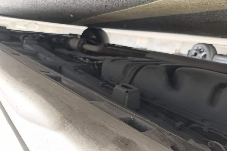 Used GAC Trumpchi M8 2021 Lingxiu Series 390T Ultimate Edition Chassis Rear