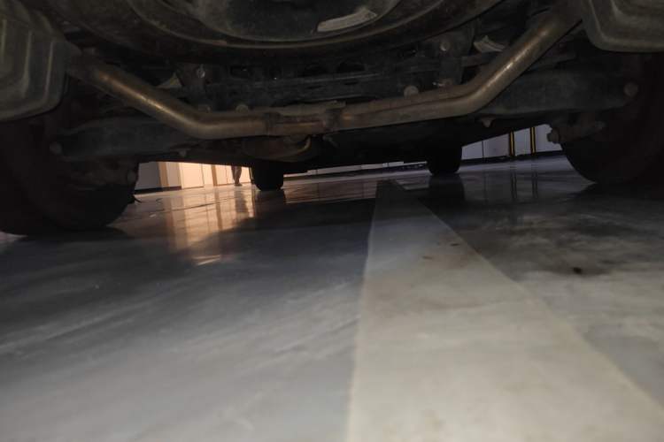 Used GAC Trumpchi M8 2021 Lingxiu Series 390T Deluxe Edition Chassis Rear