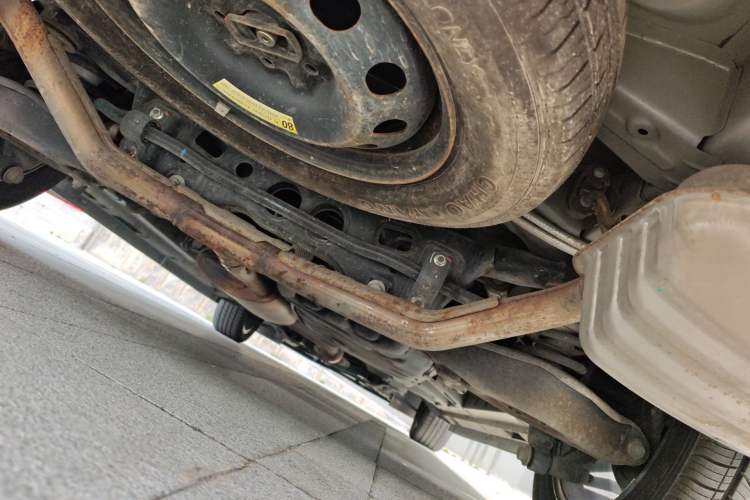 Used GAC Trumpchi M8 2021 Master Series 390T Ultimate Edition Chassis Rear