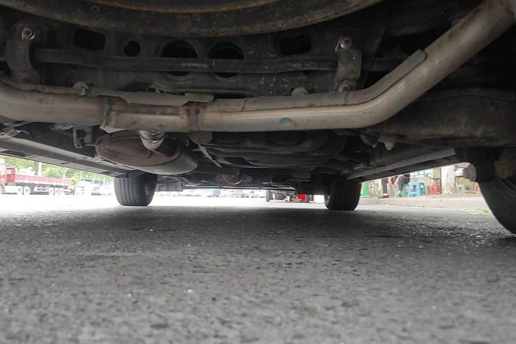 Used GAC Trumpchi M8 2021 Lingxiu Series 390T Deluxe Edition Chassis Rear