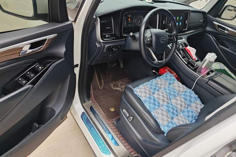 Used GAC Trumpchi M8 2021 Lingxiu Series 390T Deluxe Edition Driver Seat