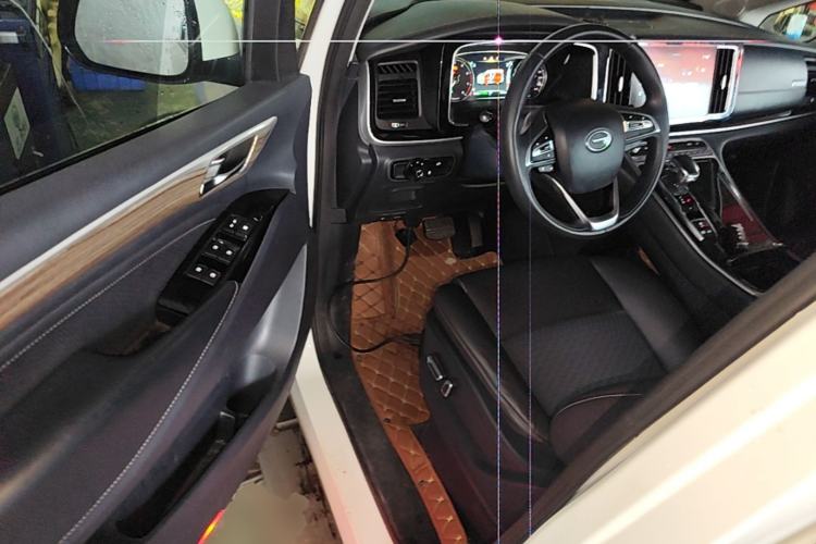 Used GAC Trumpchi M8 2021 Lingxiu Series 390T Luxury Edition Driver Seat