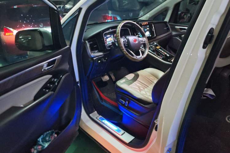 Used GAC Trumpchi M8 2021 Revised Version Lingxiu Series 390T Luxury Edition Driver Seat