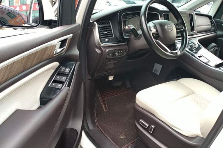 Used GAC Trumpchi M8 2021 Lingxiu Series 390T Luxury Edition Driver Seat