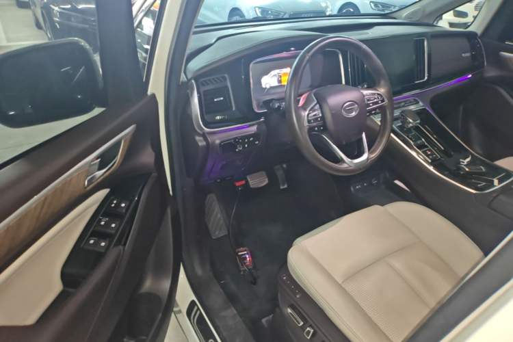 Used GAC Trumpchi M8 2021 Lingxiu Series 390T Flagship Edition Driver Seat