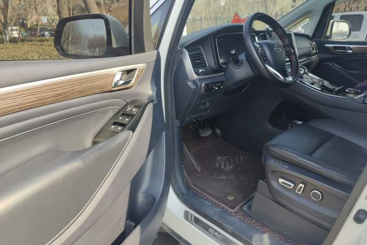 Used GAC Trumpchi M8 2021 Lingxiu Series 390T Ultimate Edition Driver Seat