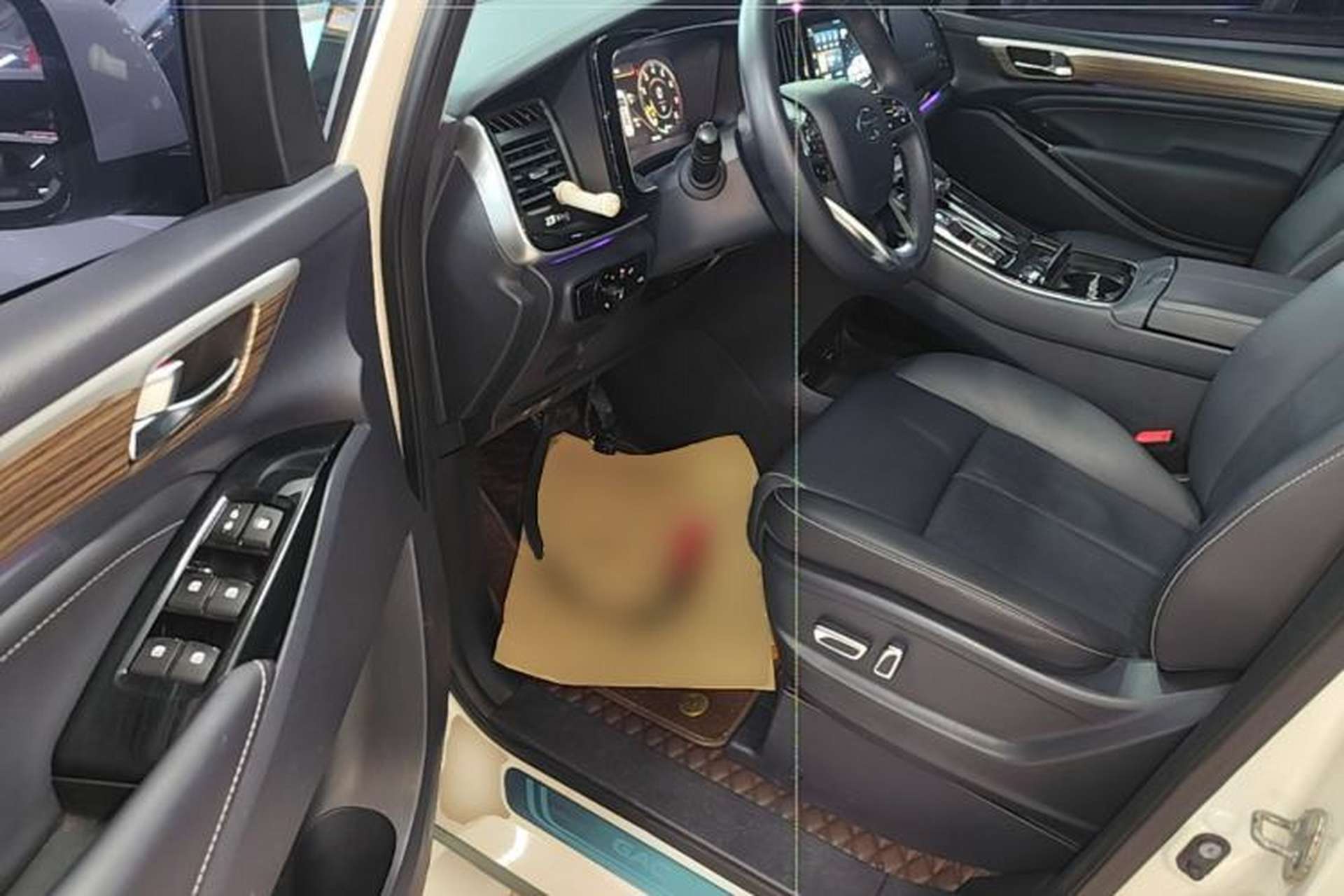 Used GAC Trumpchi M8 2021 Master Series 390T Prestige Edition Driver Seat