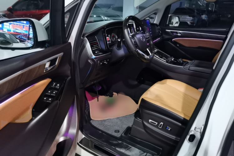Used GAC Trumpchi M8 2021 Revised Version Lingxiu Series 390T Luxury Edition Driver Seat