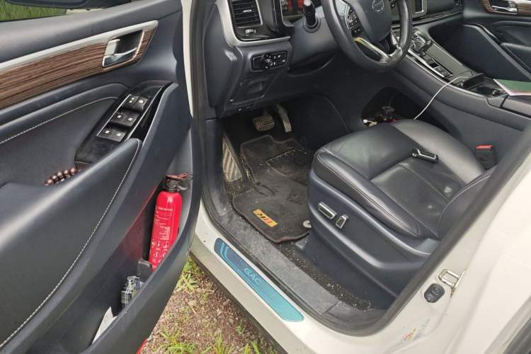 Used GAC Trumpchi M8 2021 Lingxiu Series 390T Deluxe Edition Driver Seat
