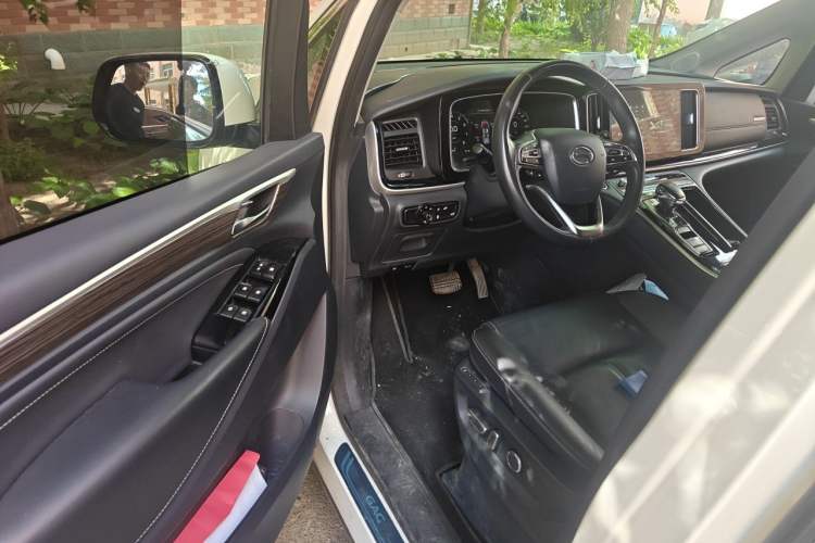 Used GAC Trumpchi M8 2021 Lingxiu Series 390T Ultimate Edition Driver Seat