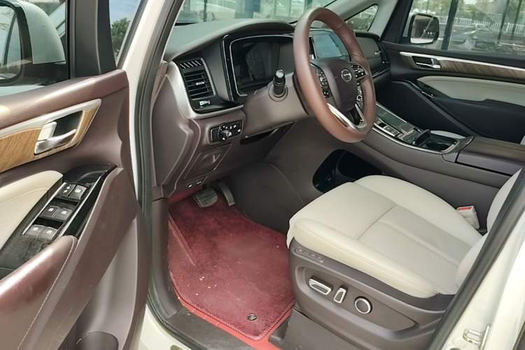 Used GAC Trumpchi M8 2021 Lingxiu Series 390T Ultimate Edition Driver Seat