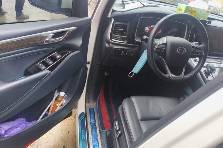 Used GAC Trumpchi M8 2021 Lingxiu Series 390T Deluxe Edition Driver Seat