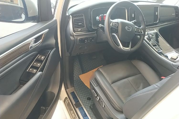Used GAC Trumpchi M8 2021 Lingxiu Series 390T Flagship Edition Driver Seat
