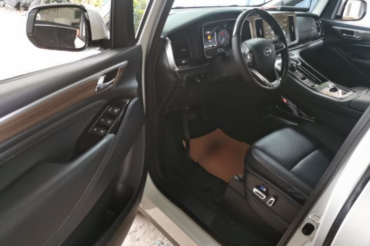 Used GAC Trumpchi M8 2021 Revised Version Lingxiu Series 390T Luxury Edition Driver Seat