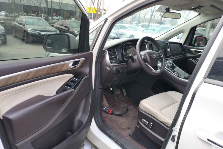 Used GAC Trumpchi M8 2021 Lingxiu Series 390T Luxury Edition Driver Seat