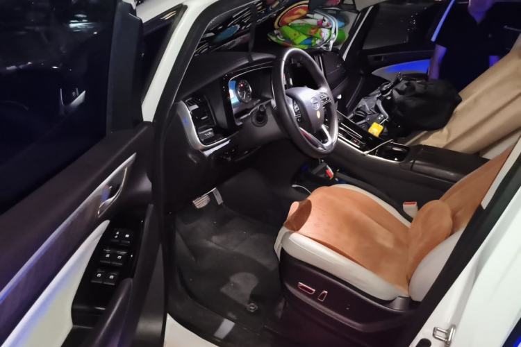 Used GAC Trumpchi M8 2021 Lingxiu Series 390T Luxury Edition Driver Seat