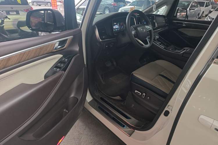 Used GAC Trumpchi M8 2021 Lingxiu Series 390T Luxury Edition Driver Seat