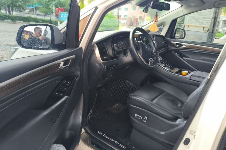 Used GAC Trumpchi M8 2021 Lingxiu Series 390T Deluxe Edition Driver Seat
