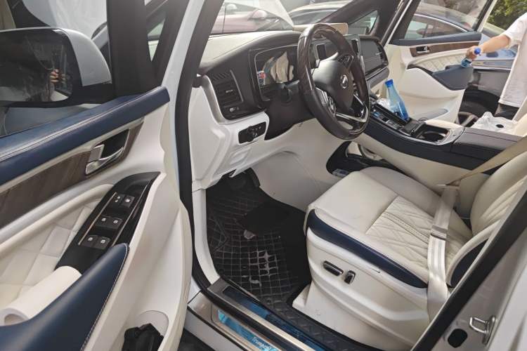 Used GAC Trumpchi M8 2021 Lingxiu Series 390T Luxury Edition Driver Seat