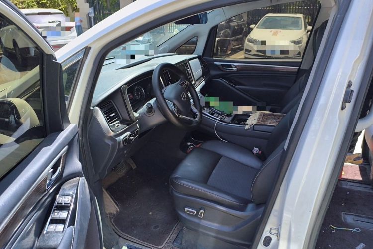 Used GAC Trumpchi M8 2021 Lingxiu Series 390T Luxury Edition Driver Seat