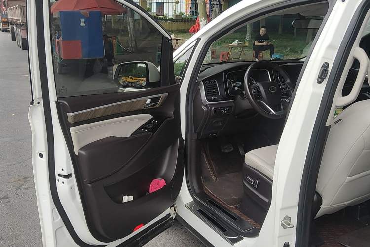 Used GAC Trumpchi M8 2021 Lingxiu Series 390T Deluxe Edition Driver Seat