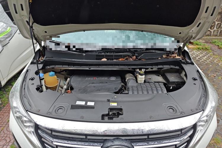 Used GAC Trumpchi M8 2021 Lingxiu Series 390T Flagship Edition Engine Bay