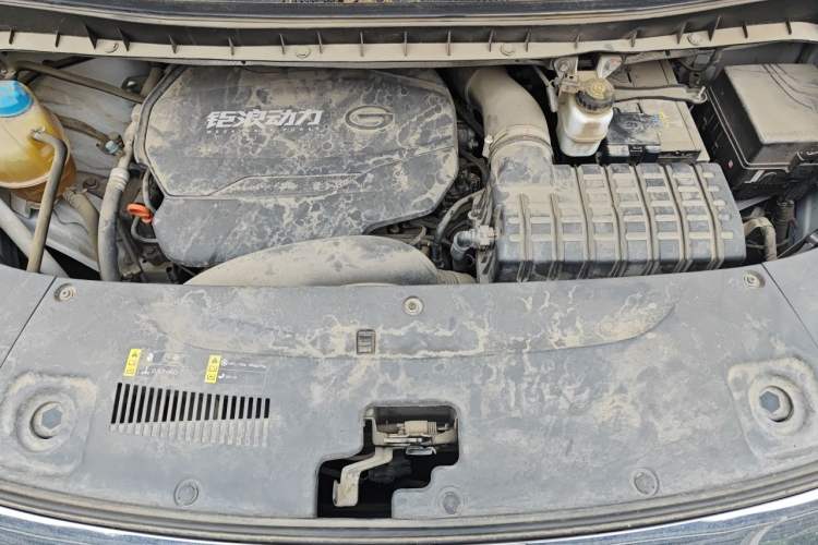 Used GAC Trumpchi M8 2021 Lingxiu Series 390T Deluxe Edition Engine Bay