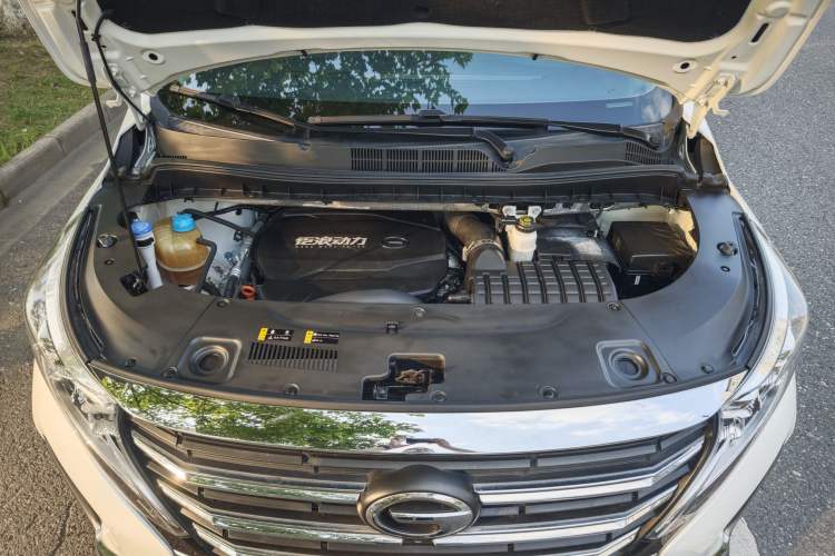 Used GAC Trumpchi M8 2021 Lingxiu Series 390T Ultimate Edition Engine Bay
