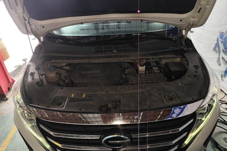 Used GAC Trumpchi M8 2021 Lingxiu Series 390T Luxury Edition Engine Bay