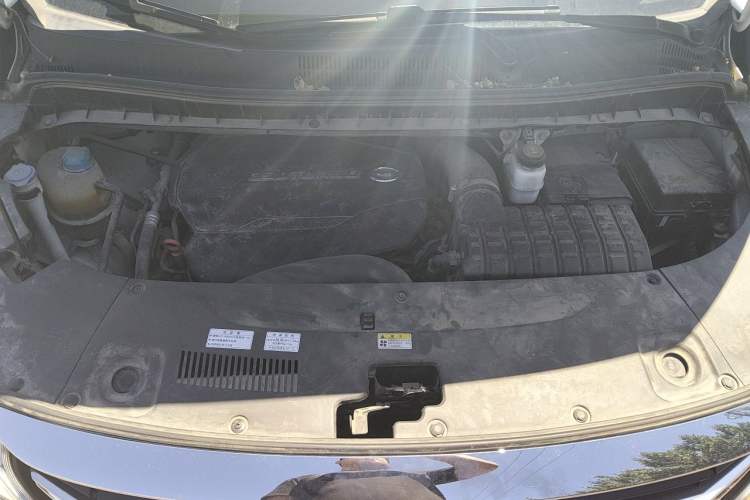 Used GAC Trumpchi M8 2021 Lingxiu Series 390T Deluxe Edition Engine Bay