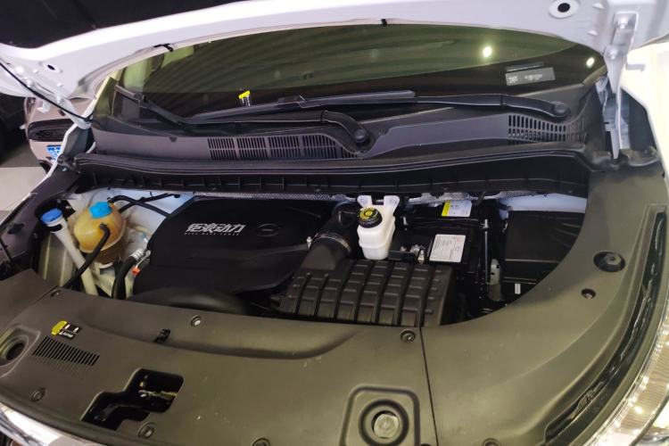 Used GAC Trumpchi M8 2021 Master Series 390T Four-Seat Deluxe Edition Engine Bay