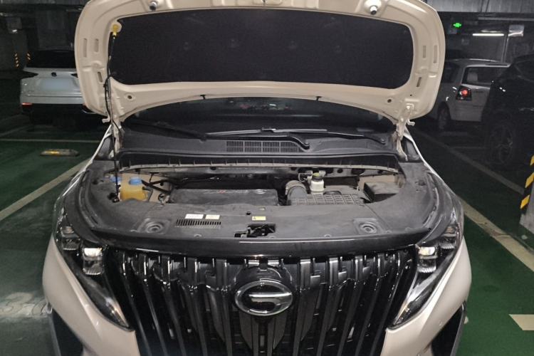 Used GAC Trumpchi M8 2021 Master Series 390T Prestige Edition Engine Bay