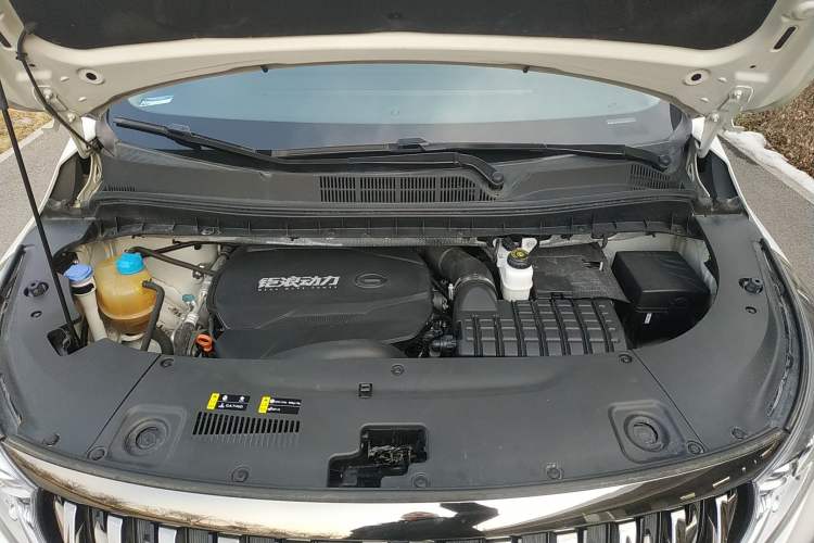 Used GAC Trumpchi M8 2021 Master Series 390T Prestige Edition Engine Bay