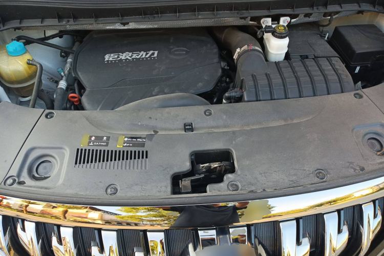 Used GAC Trumpchi M8 2021 Master Series 390T Ultimate Edition Engine Bay
