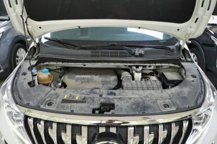 Used GAC Trumpchi M8 2021 Master Series 390T Prestige Edition Engine Bay