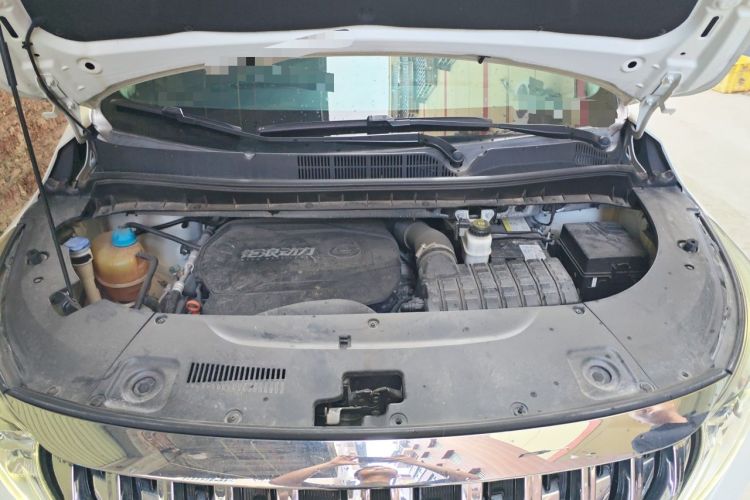 Used GAC Trumpchi M8 2021 Revised Version Lingxiu Series 390T Luxury Edition Engine Bay