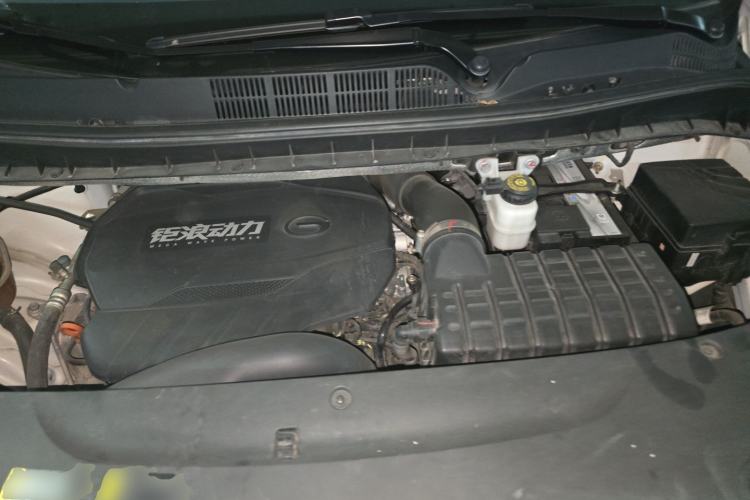Used GAC Trumpchi M8 2021 Master Series 390T Four-Seat Glory Edition Engine Bay