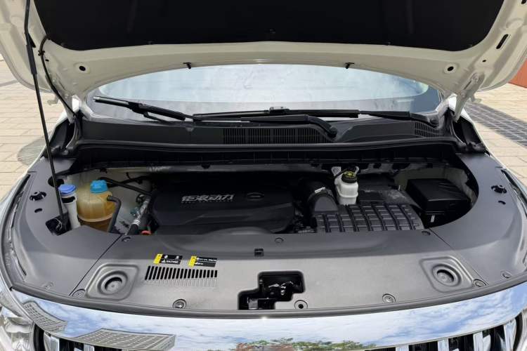 Used GAC Trumpchi M8 2021 Lingxiu Series 390T Deluxe Edition Engine Bay