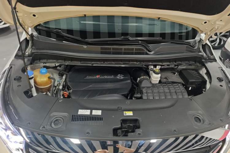 Used GAC Trumpchi M8 2021 Lingxiu Series 390T Ultimate Edition Engine Bay
