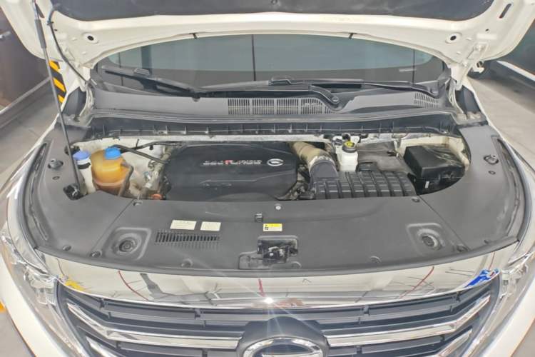 Used GAC Trumpchi M8 2021 Lingxiu Series 390T Flagship Edition Engine Bay