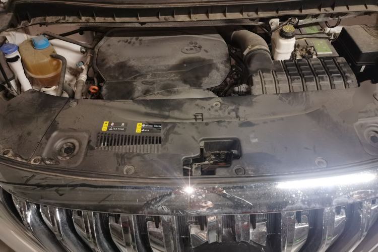 Used GAC Trumpchi M8 2021 Revised Version Lingxiu Series 390T Luxury Edition Engine Bay