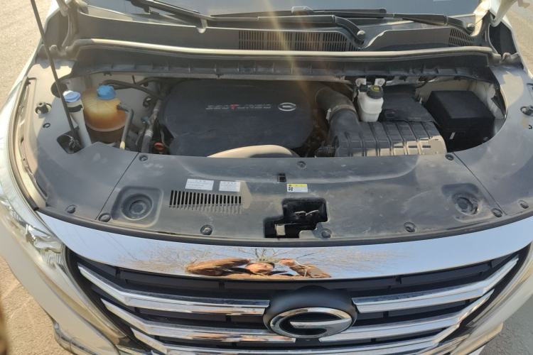 Used GAC Trumpchi M8 2021 Lingxiu Series 390T Ultimate Edition Engine Bay