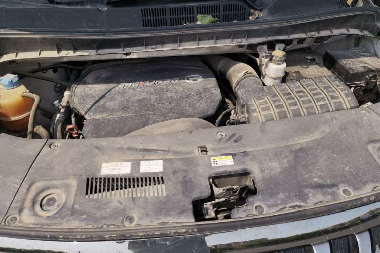Used GAC Trumpchi M8 2021 Master Series 390T Ultimate Edition Engine Bay