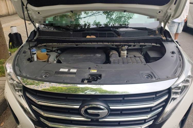 Used GAC Trumpchi M8 2021 Lingxiu Series 390T Ultimate Edition Engine Bay