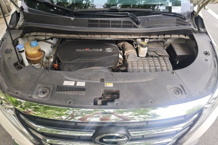 Used GAC Trumpchi M8 2021 Lingxiu Series 390T Ultimate Edition Engine Bay