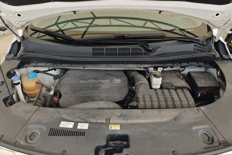 Used GAC Trumpchi M8 2021 Lingxiu Series 390T Deluxe Edition Engine Bay