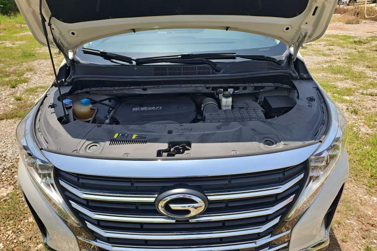 Used GAC Trumpchi M8 2021 Lingxiu Series 390T Deluxe Edition Engine Bay