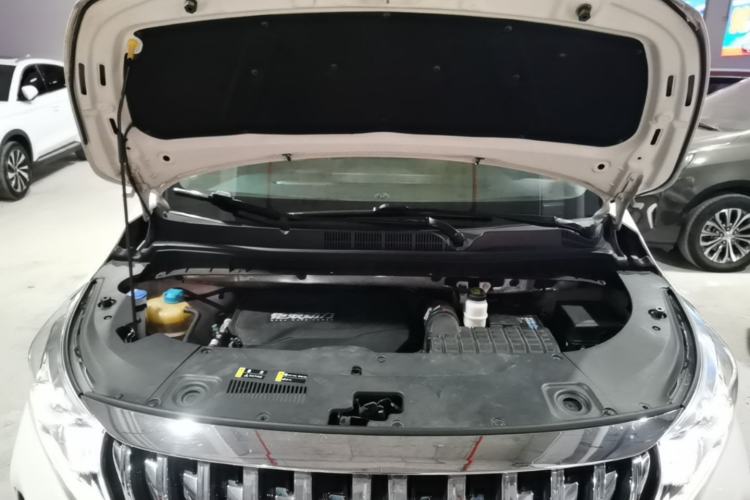 Used GAC Trumpchi M8 2021 Revised Version Lingxiu Series 390T Luxury Edition Engine Bay